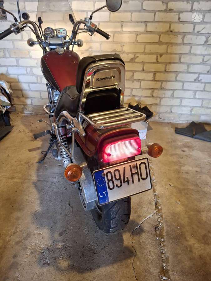 Kawasaki Vulcan 500cc, чопперы / круизеры / custom