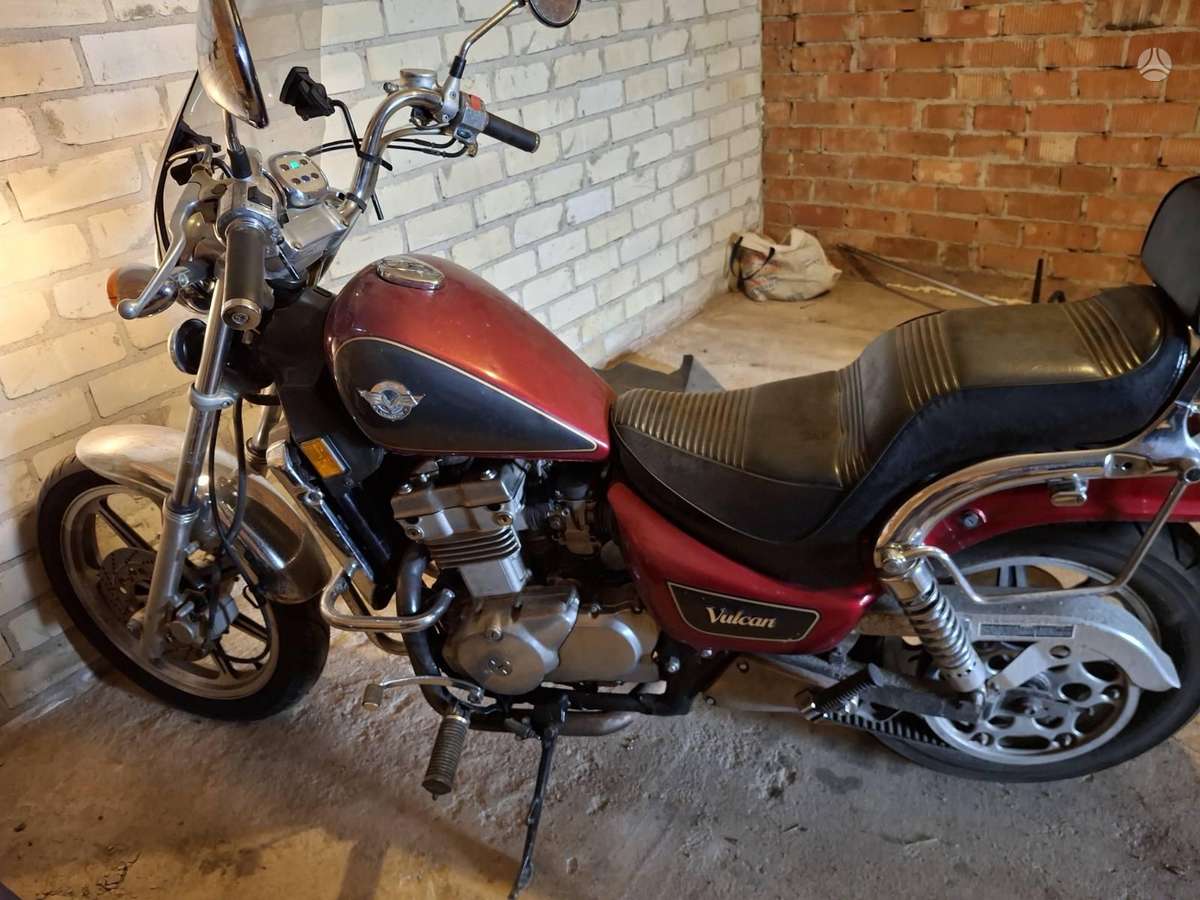 Kawasaki Vulcan 500cc, чопперы / круизеры / custom
