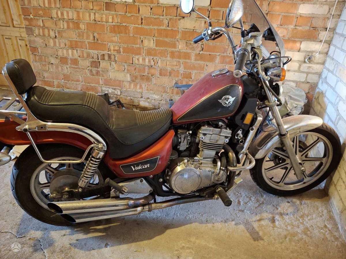Kawasaki Vulcan 500cc, чопперы / круизеры / custom
