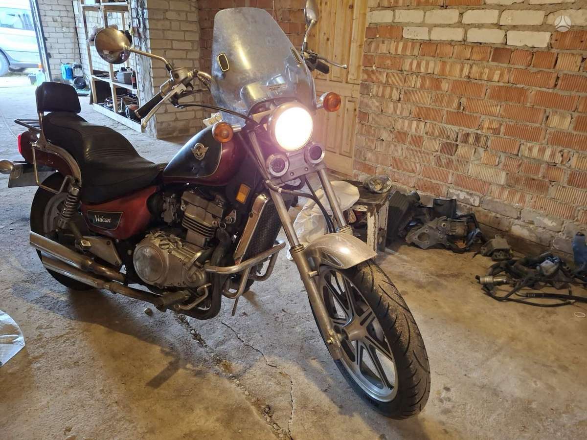 Kawasaki Vulcan 500cc, чопперы / круизеры / custom