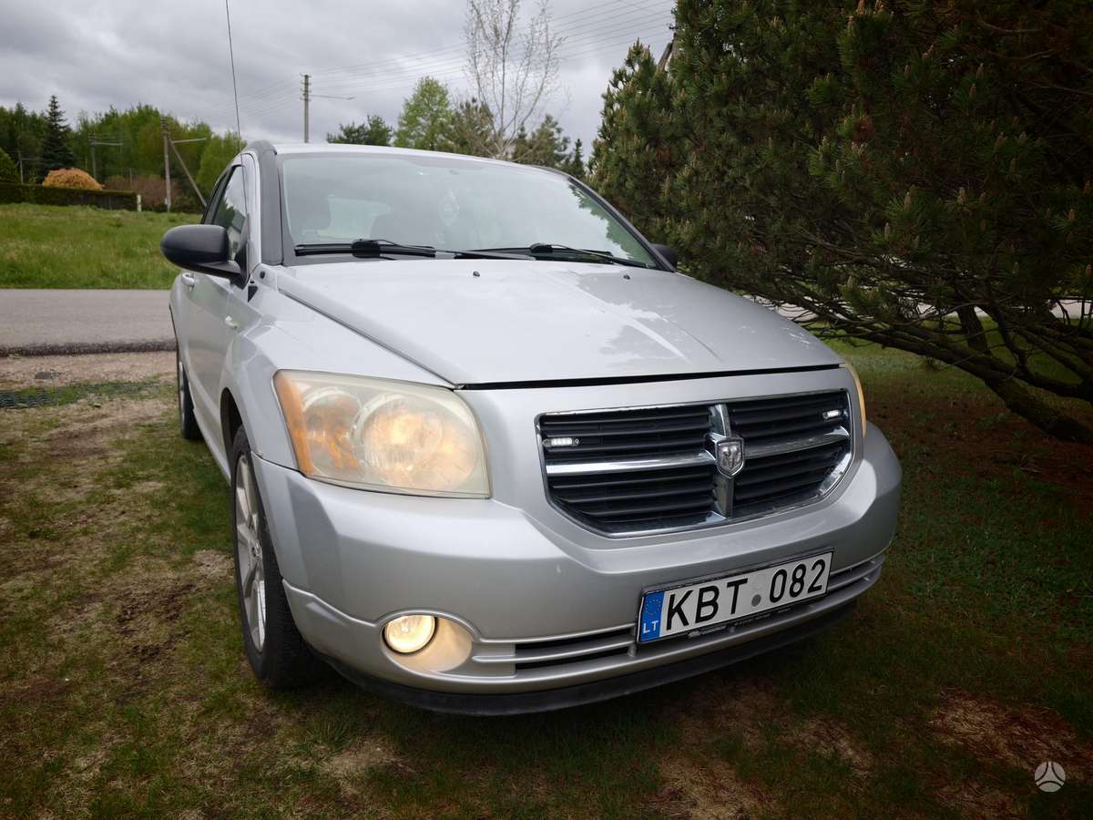 Dodge Caliber, 2.0 l., hečbekas