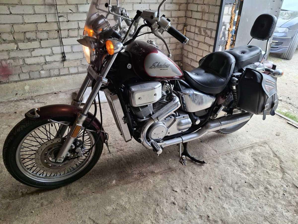 Honda VT Shadow 800cc, choppers