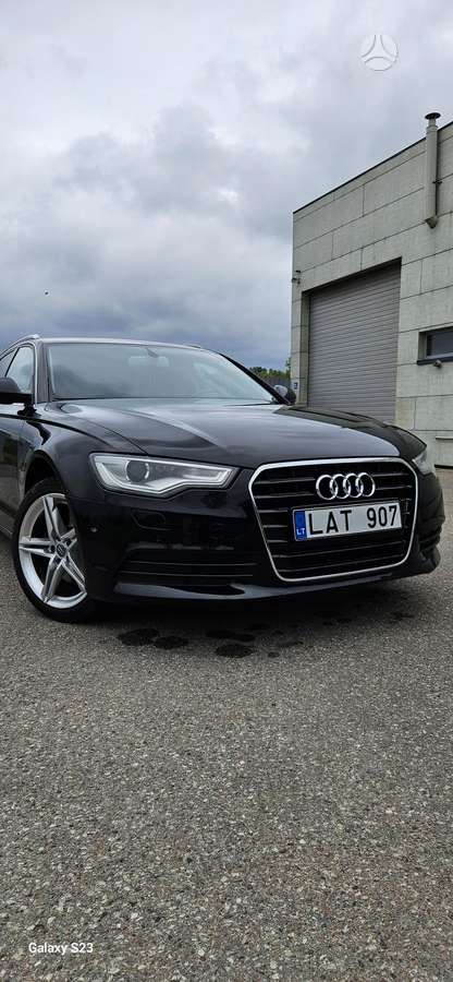 Audi A6, 3.0 l., wagon