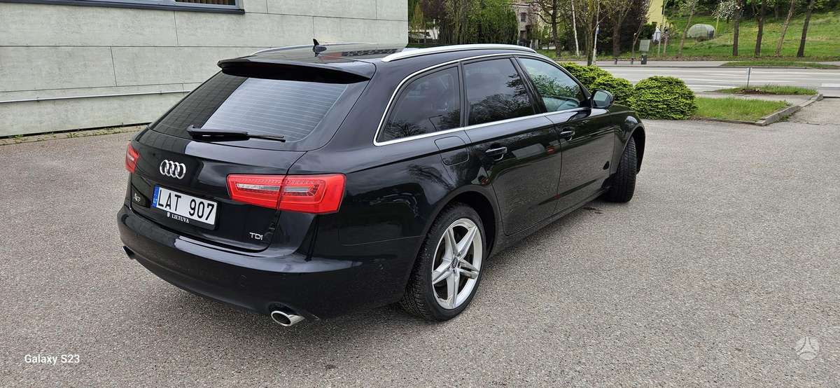 Audi A6, 3.0 l., universalas