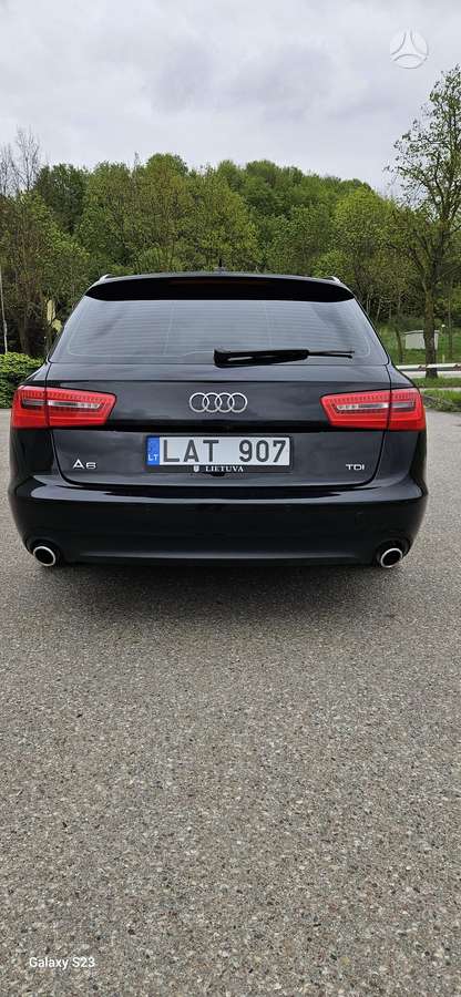 Audi A6, 3.0 l., universalas