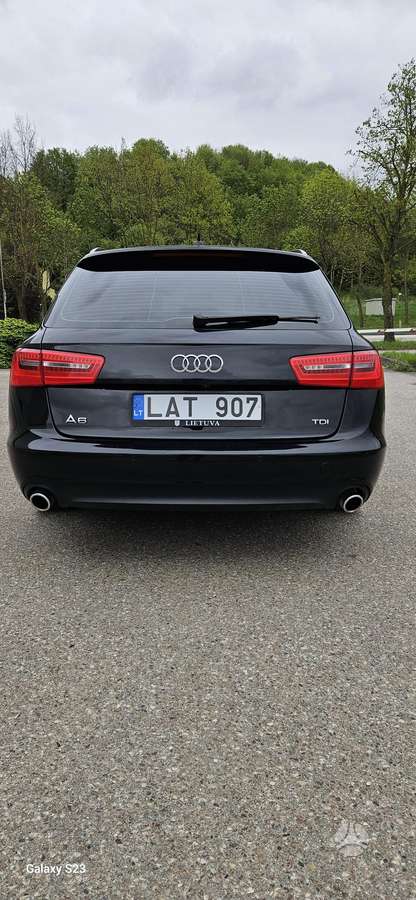 Audi A6, 3.0 l., wagon