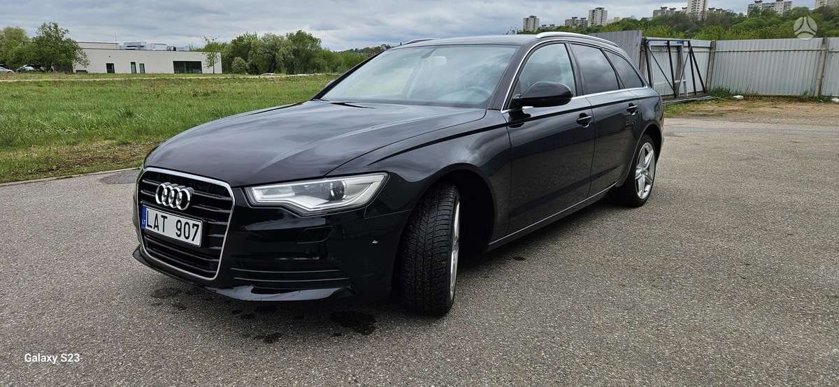 Audi A6, 3.0 l., Универсал