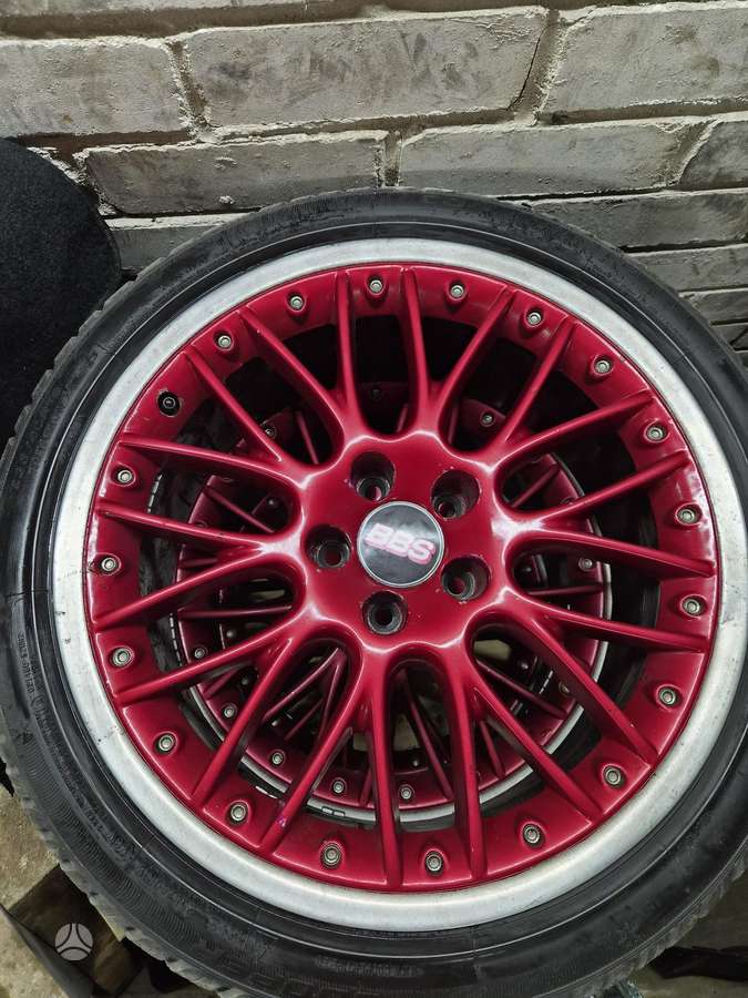 BBS Speeedline Replica, light alloy, R19