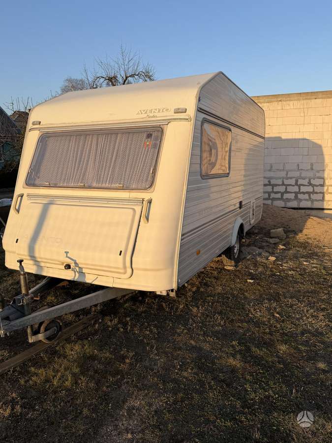 Elddis EX Premium, кемперы