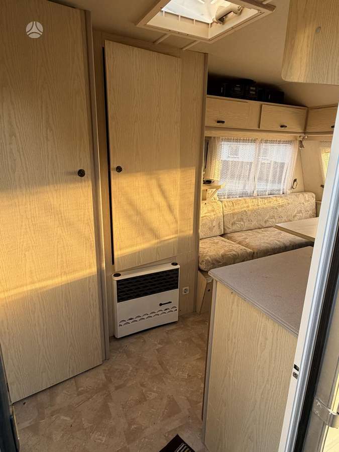 Elddis EX Premium, кемперы