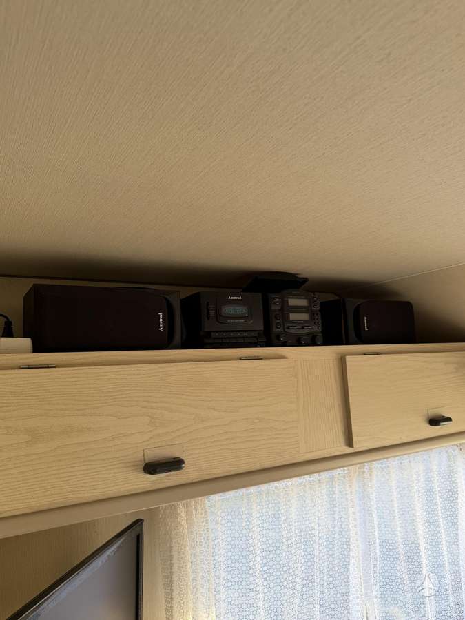 Elddis EX Premium, кемперы
