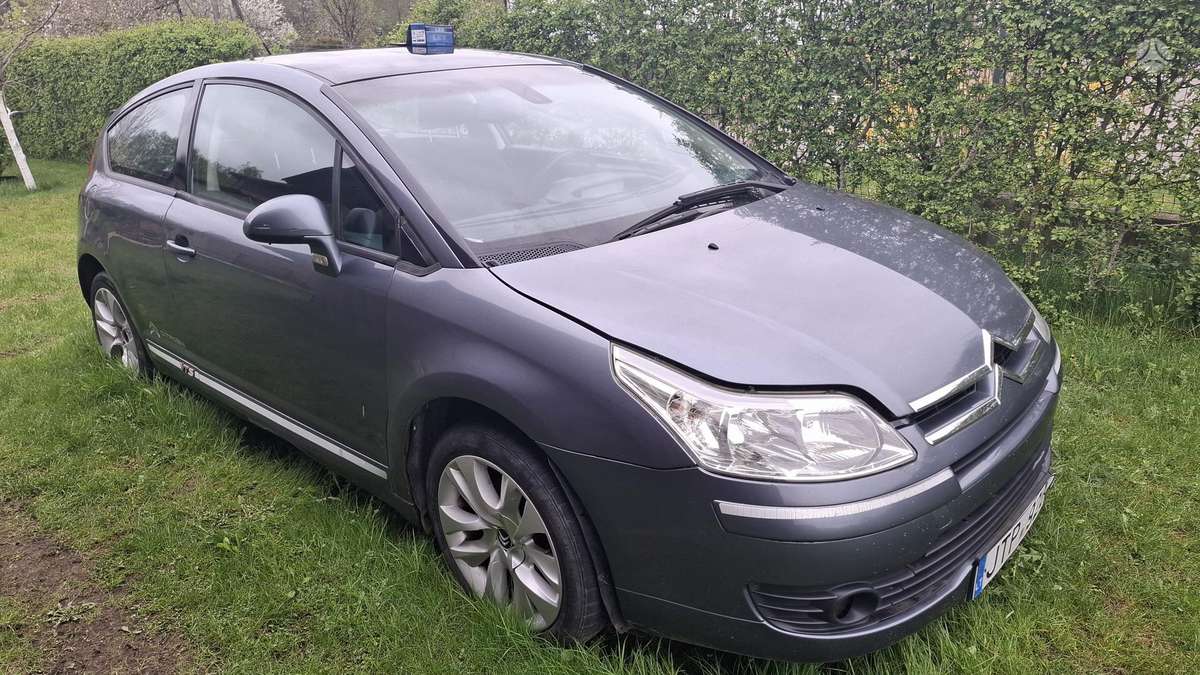 Citroen C4, 1.6 l., Хэтчбек