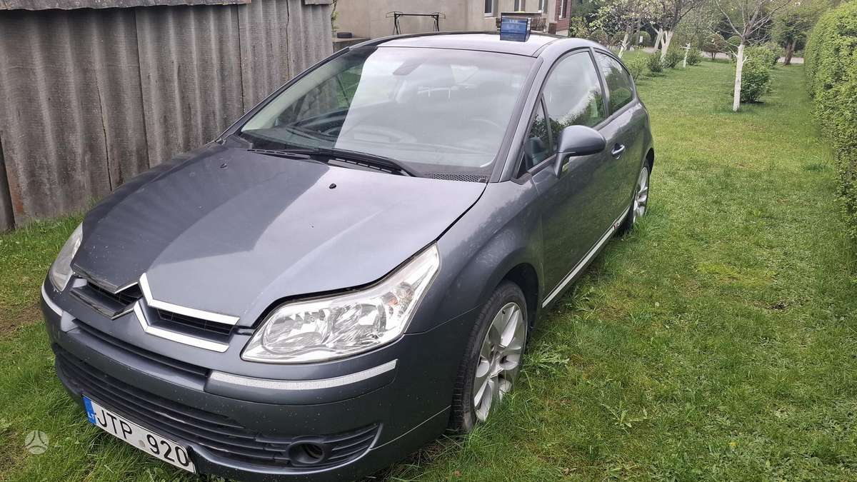 Citroen C4, 1.6 l., Хэтчбек
