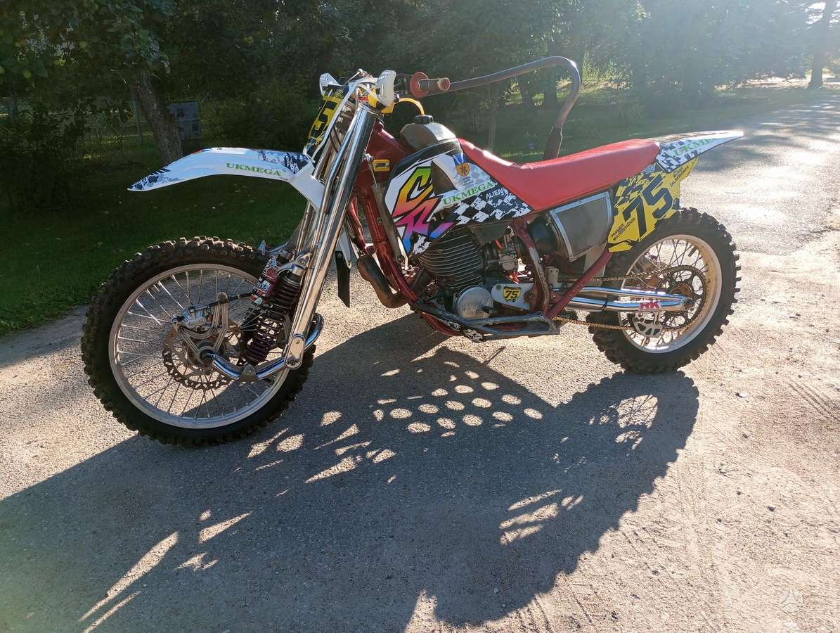 Honda CR 500cc, кроссовые