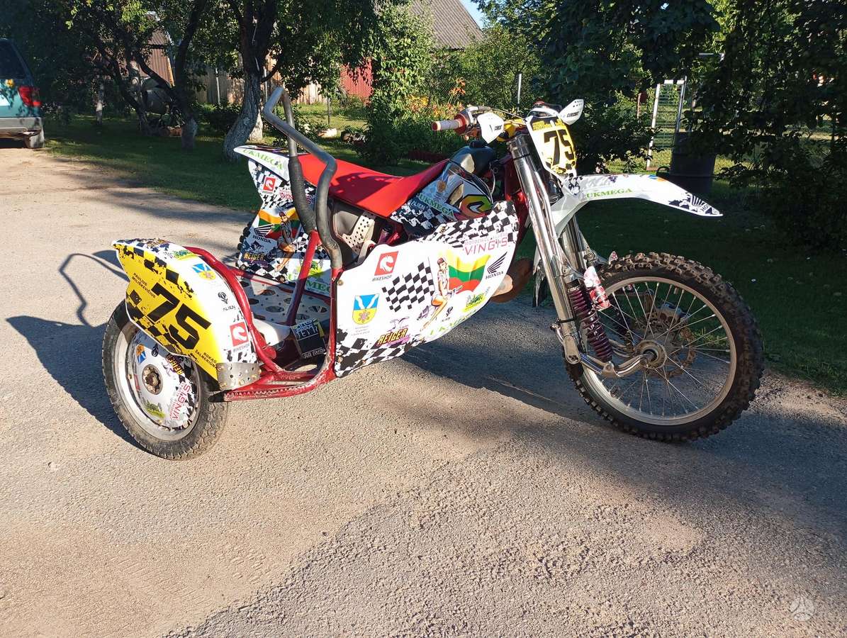 Honda CR 500cc, кроссовые