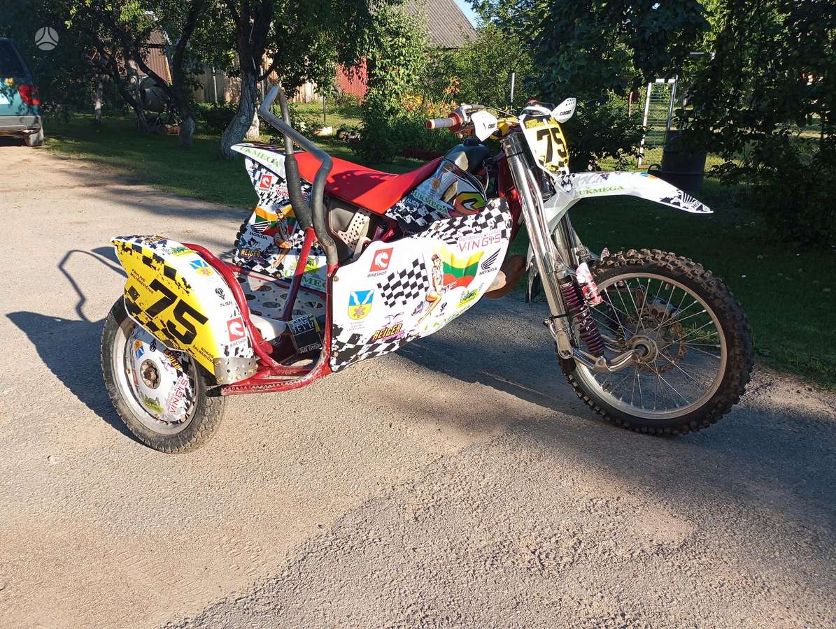 Honda CR 500cc, motocross