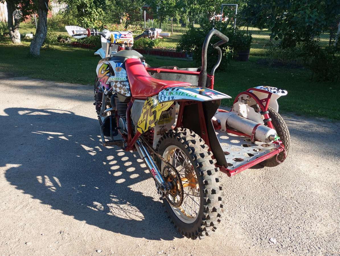 Honda CR 500cc, кроссовые