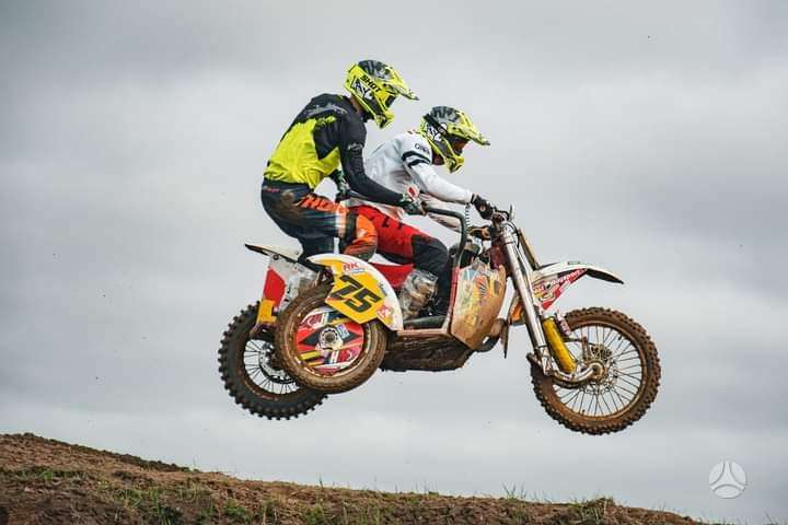 Honda CR 500cc, кроссовые
