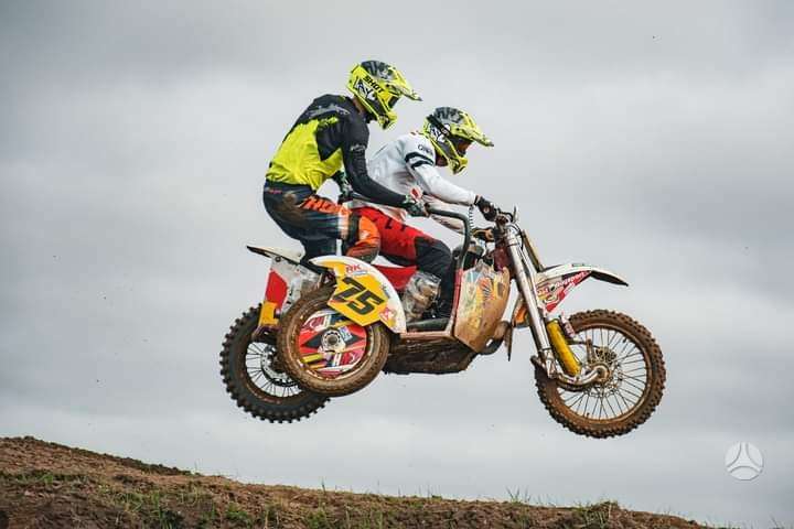 Honda CR 500cc, motocross