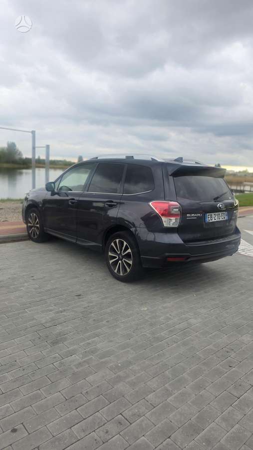 Subaru Forester, 2.0 l., Внедорожник / Кроссовер