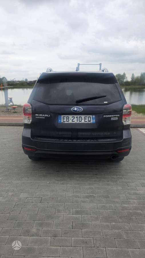 Subaru Forester, 2.0 l., Внедорожник / Кроссовер