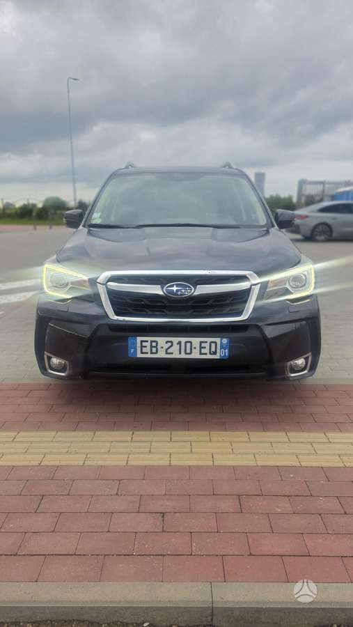 Subaru Forester, 2.0 l., Внедорожник / Кроссовер