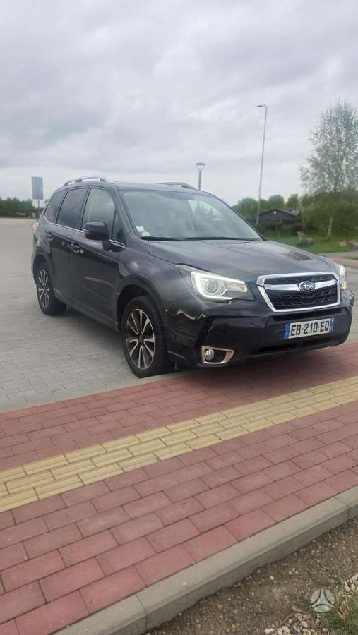 Subaru Forester, 2.0 l., Внедорожник / Кроссовер