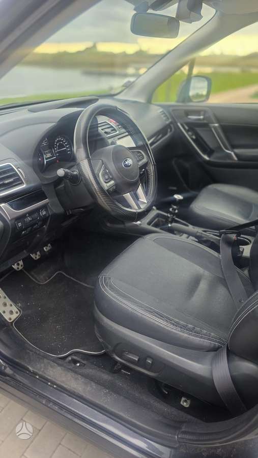 Subaru Forester, 2.0 l., Внедорожник / Кроссовер