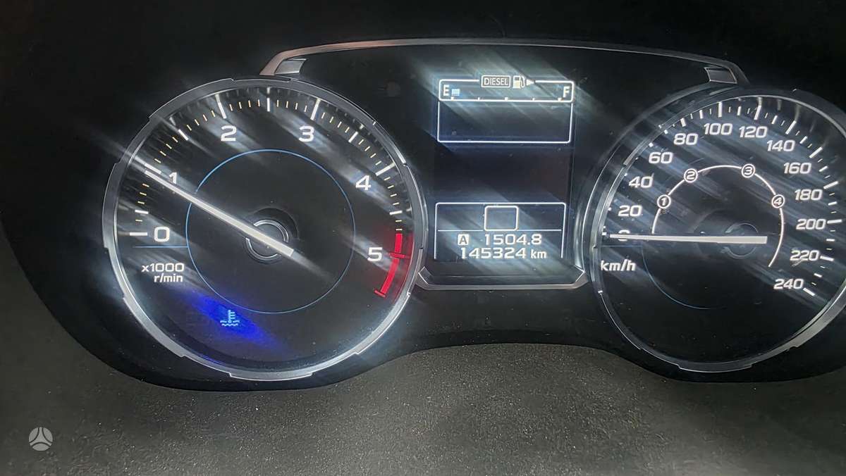 Subaru Forester, 2.0 l., Внедорожник / Кроссовер