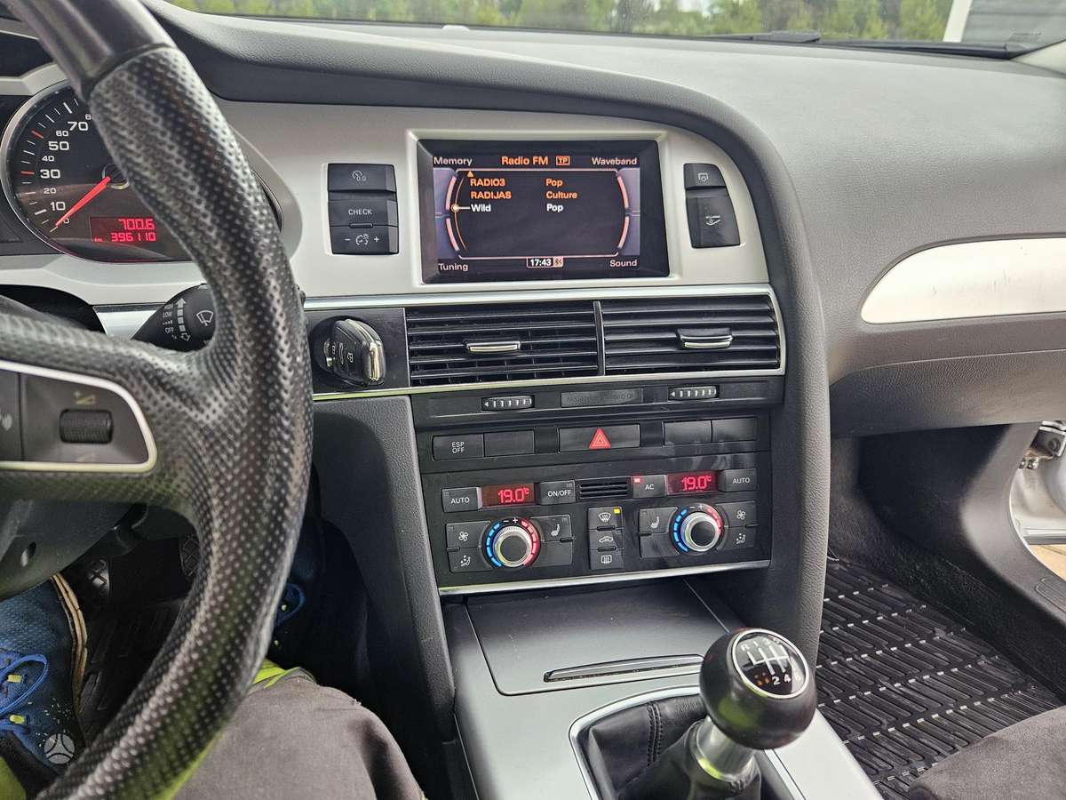 Audi A6, 2.0 l., wagon