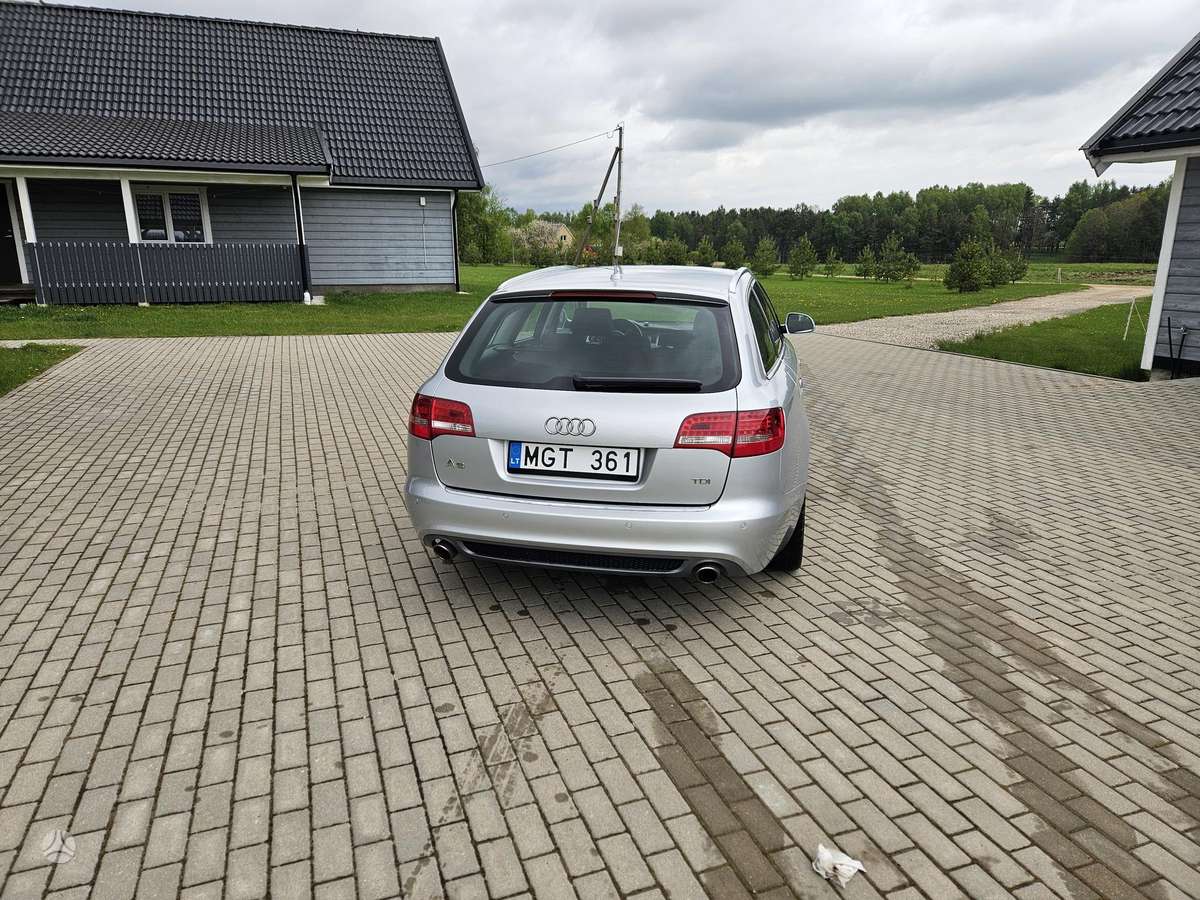 Audi A6, 2.0 l., wagon