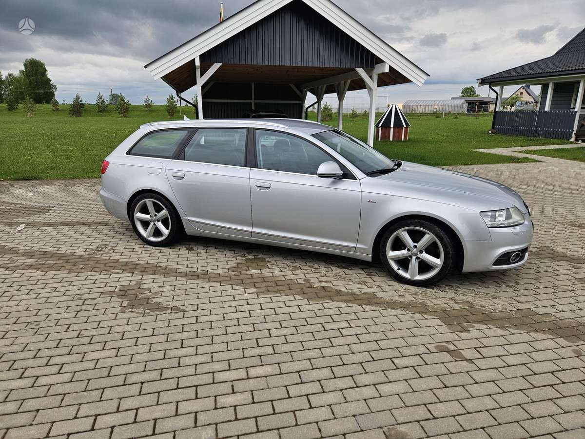 Audi A6, 2.0 l., wagon