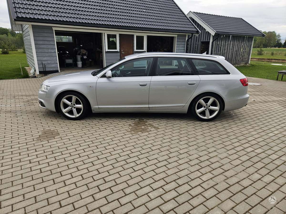 Audi A6, 2.0 l., wagon