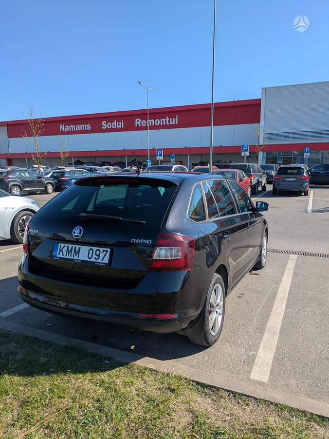 Skoda Rapid, 1.0 l., hatchback
