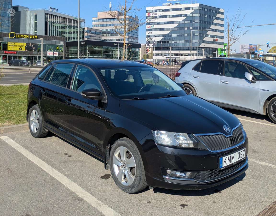 Skoda Rapid, 1.0 l., hatchback