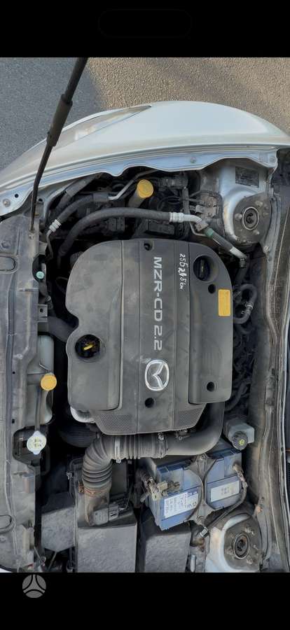 Mazda 6, 2.2 l., wagon