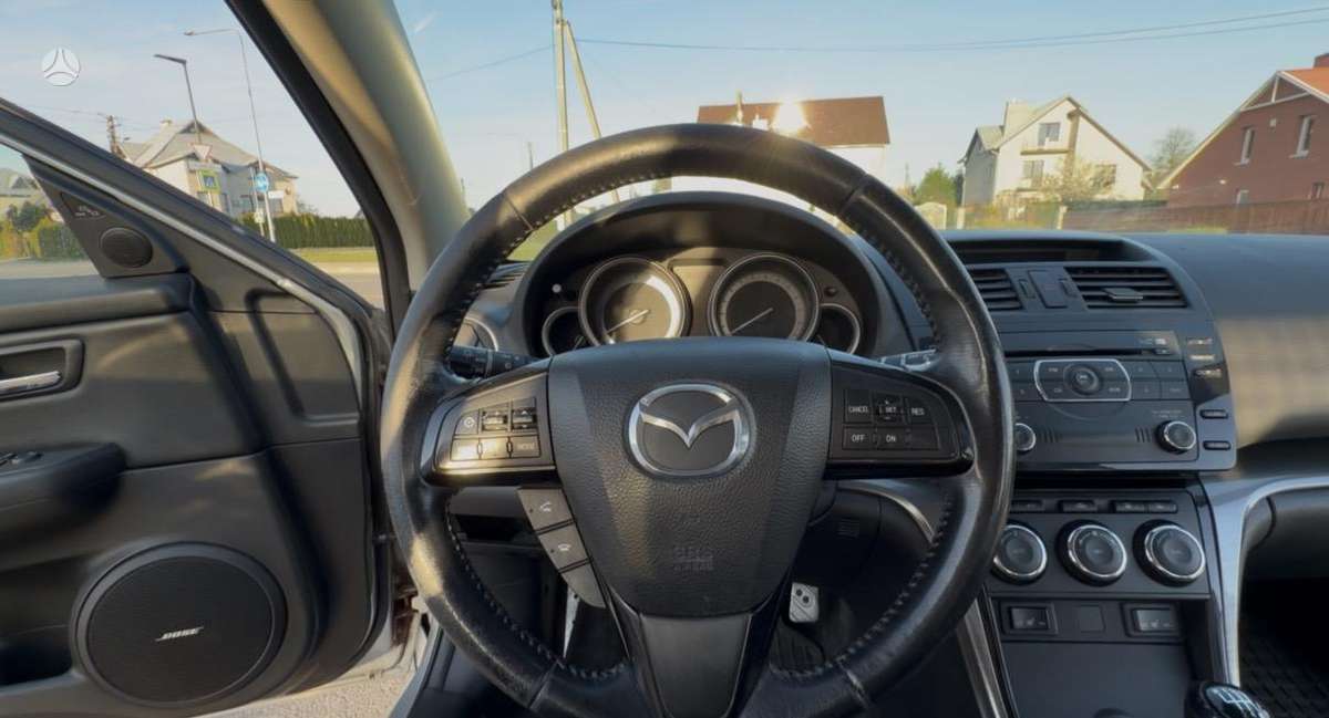 Mazda 6, 2.2 l., Универсал