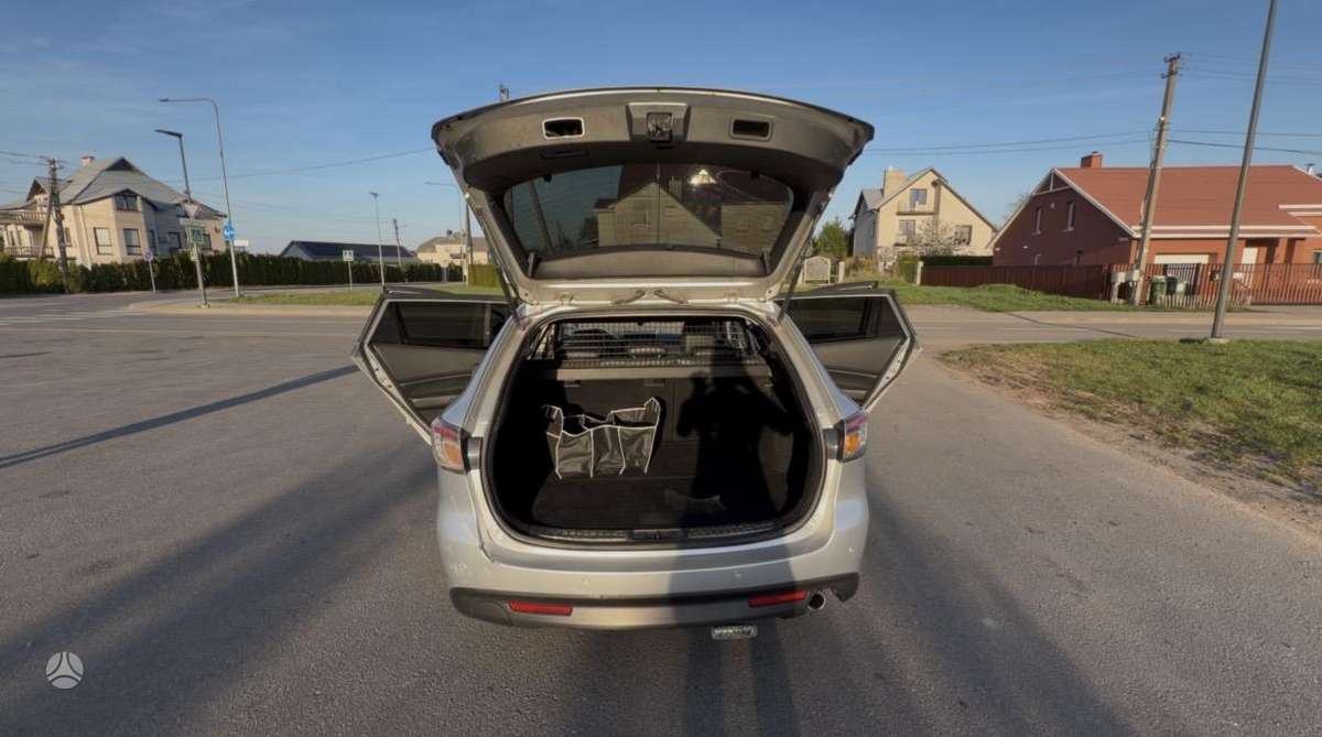 Mazda 6, 2.2 l., wagon