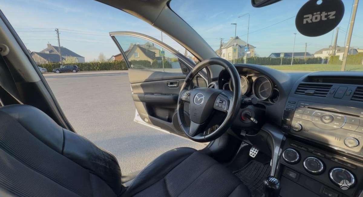 Mazda 6, 2.2 l., Универсал
