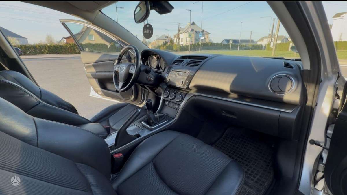 Mazda 6, 2.2 l., wagon