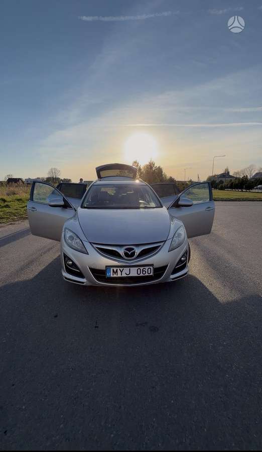 Mazda 6, 2.2 l., universalas