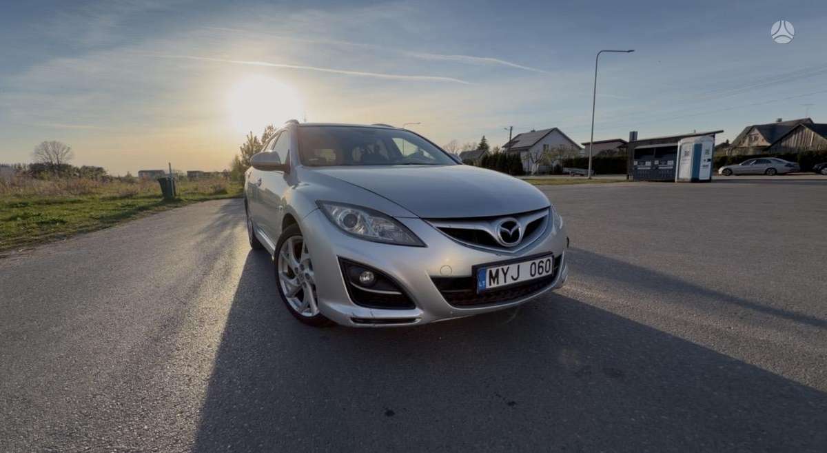 Mazda 6, 2.2 l., wagon