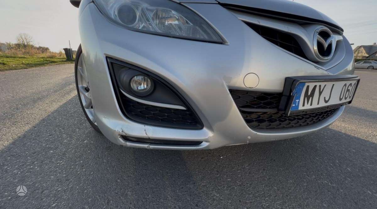 Mazda 6, 2.2 l., wagon