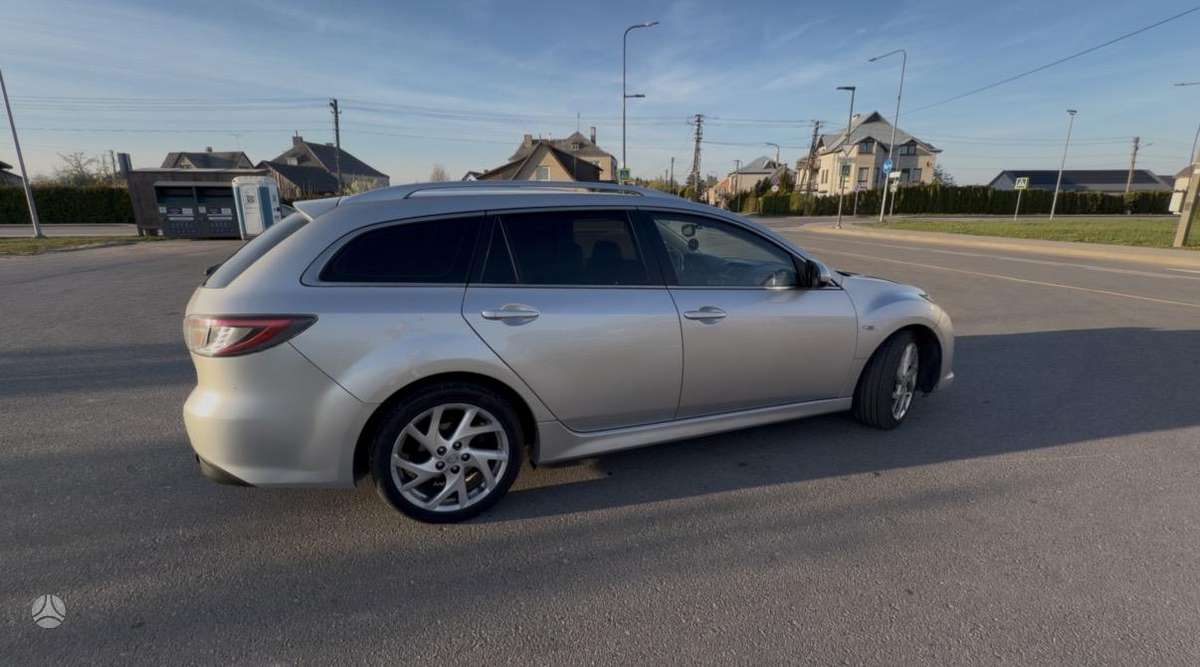 Mazda 6, 2.2 l., wagon