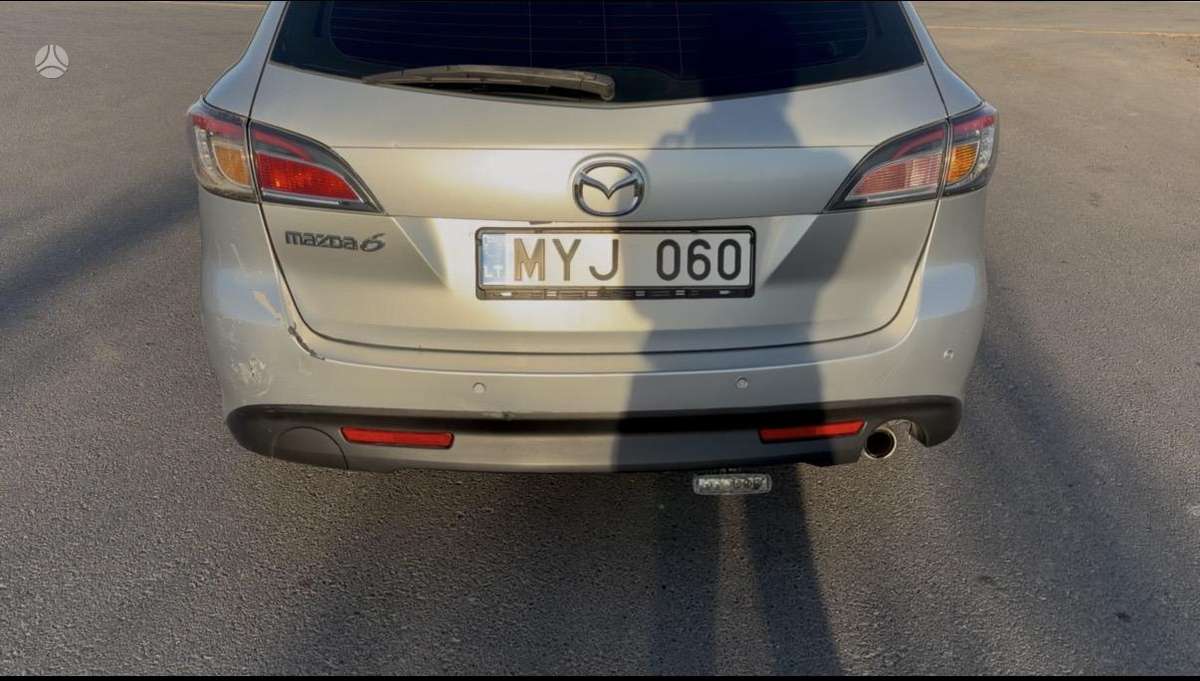 Mazda 6, 2.2 l., universalas