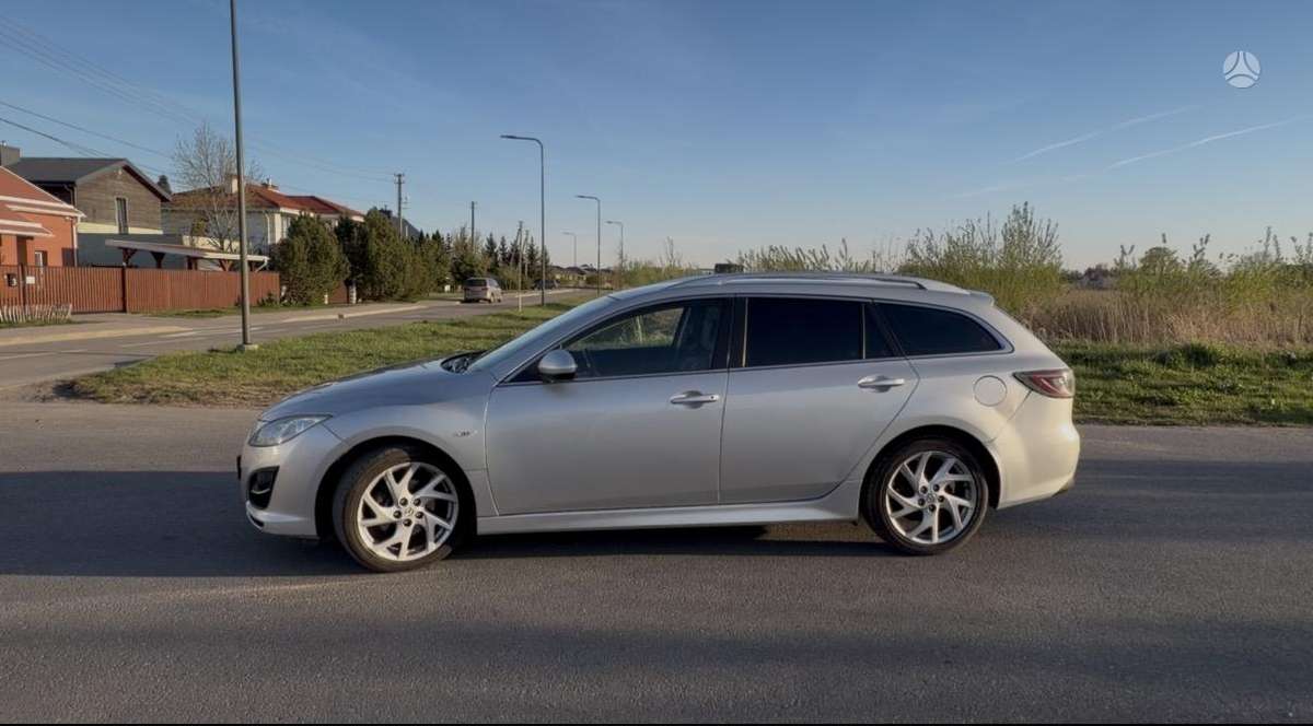 Mazda 6, 2.2 l., Универсал
