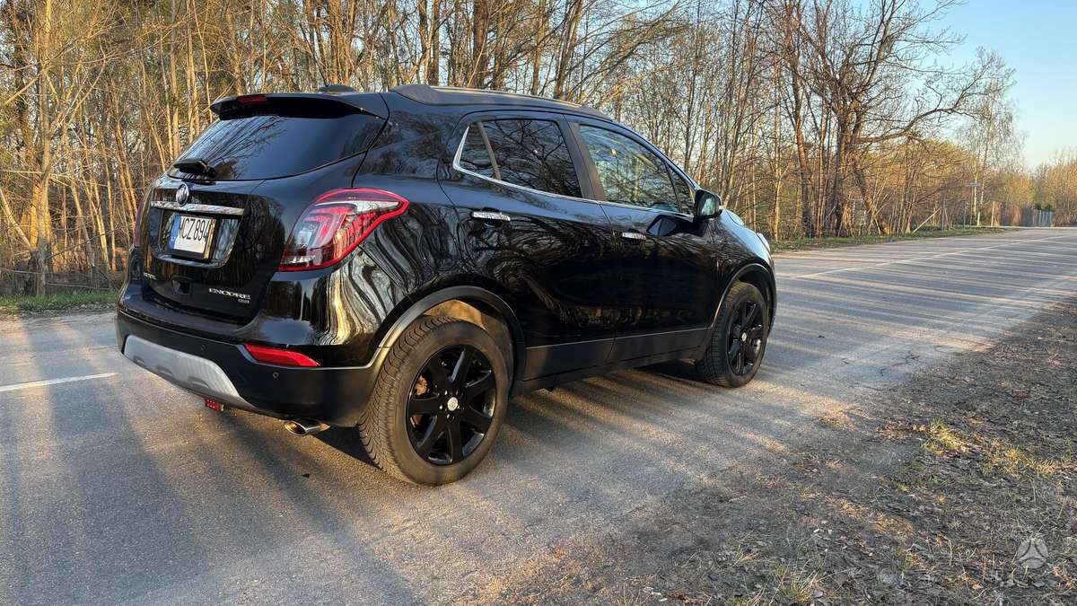 Buick Encore, 1.4 l., hatchback