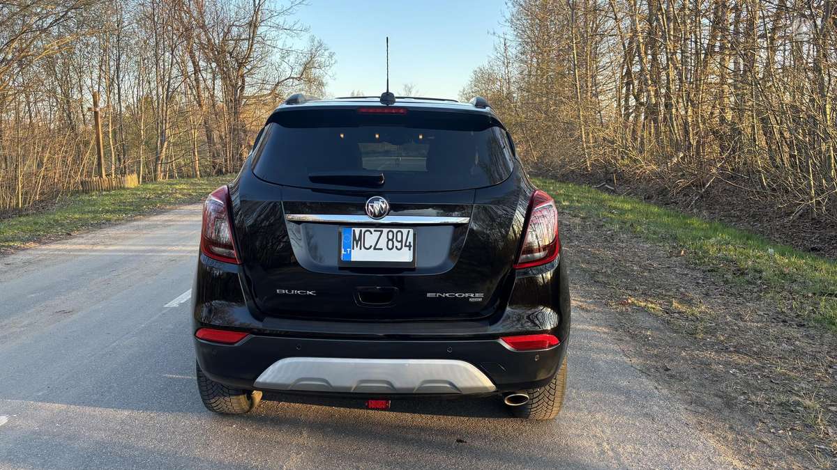 Buick Encore, 1.4 l., hatchback