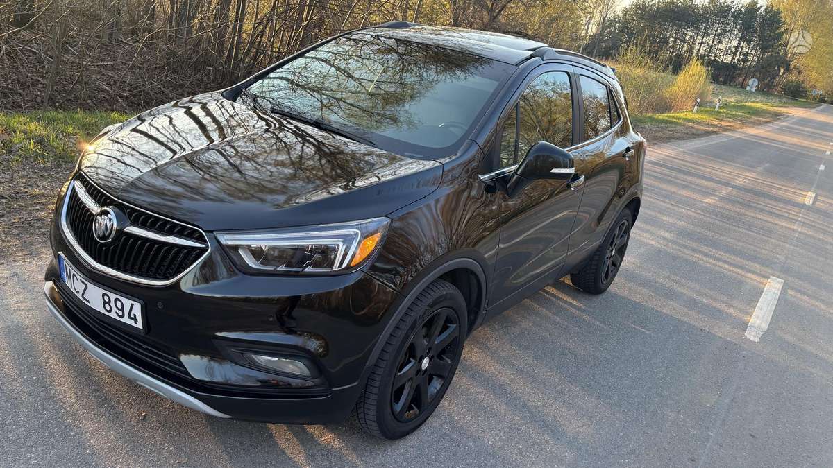 Buick Encore, 1.4 l., hatchback