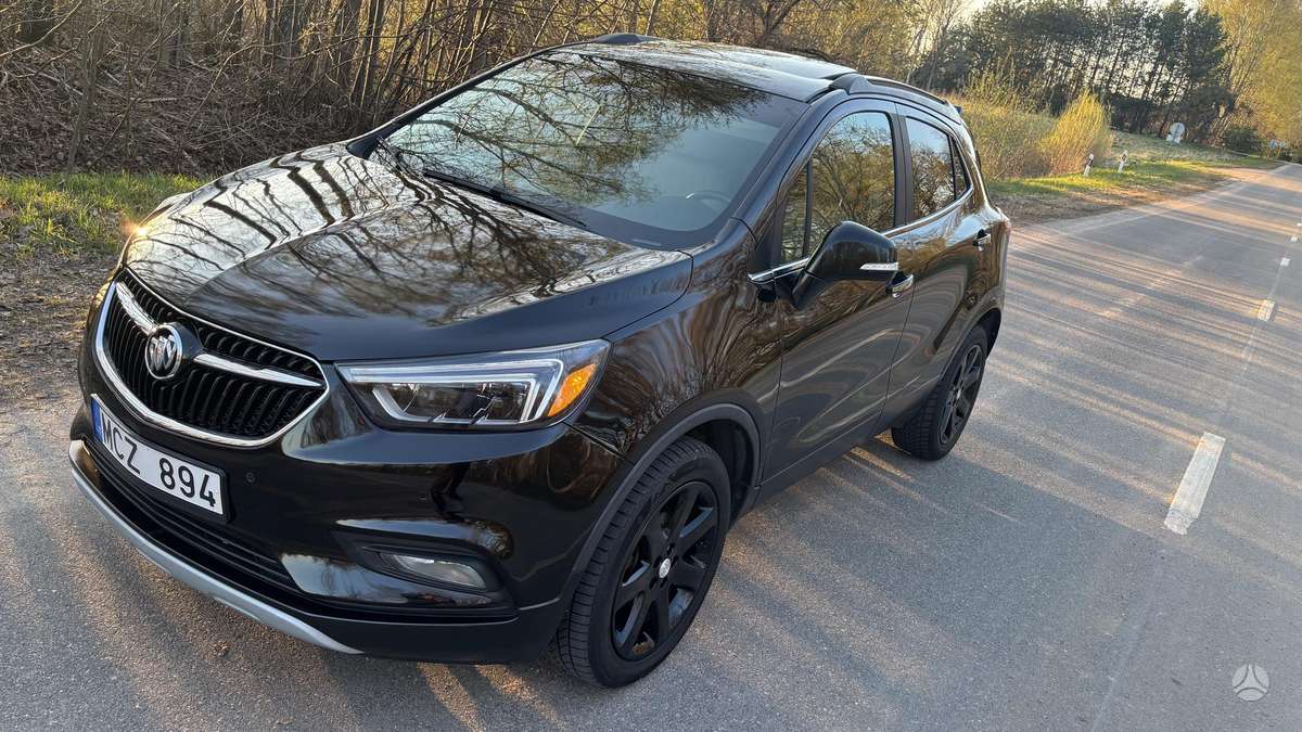Buick Encore, 1.4 l., Хэтчбек